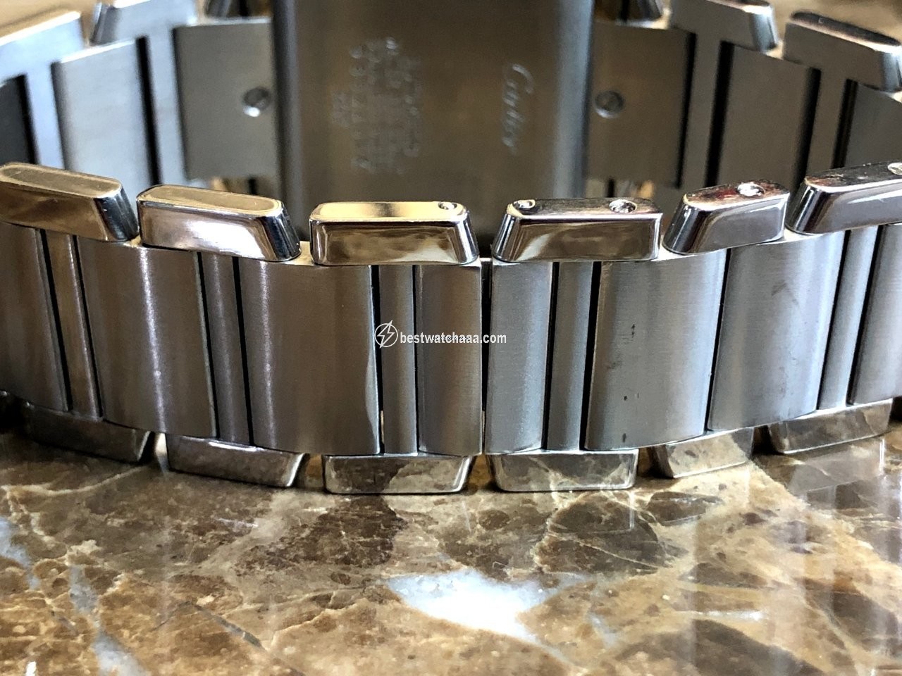 IMG_9081 Cartier Tank Francaise Mens watch Unisex Automatic Steel W51002Q3 Replica 7