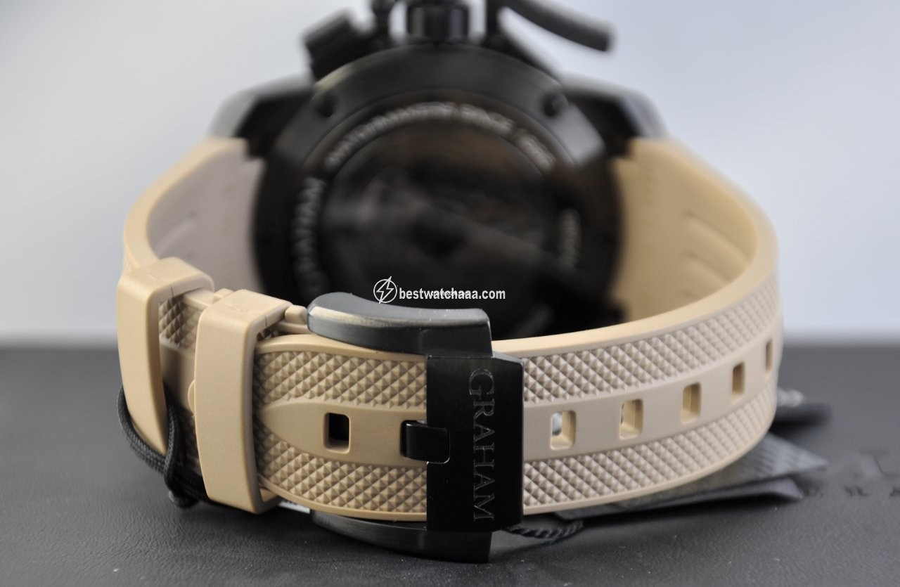 IMG_9081 Graham Chronofighter Oversize Mens watch Unisex Automatic Steel 2CCAU.E05A Replica 7