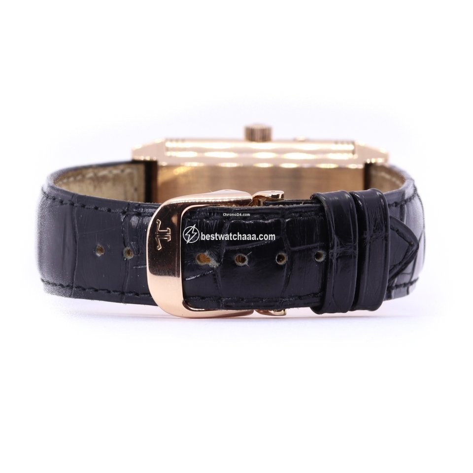 IMG_9081 Jaeger-LeCoultre Reverso Grande Taille Mens watch Unisex Manual winding Rose gold 270.2.54 Replica 7