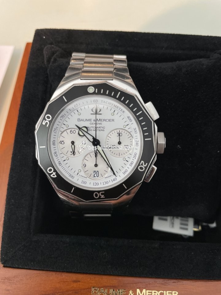 IMG_9081 Baume & Mercier Riviera Mens watch Unisex Automatic Steel MOA08724 Replica 7
