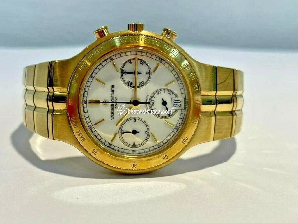 IMG_9081 Vacheron Constantin Mens watch Unisex Automatic Yellow gold 49001 Replica 7