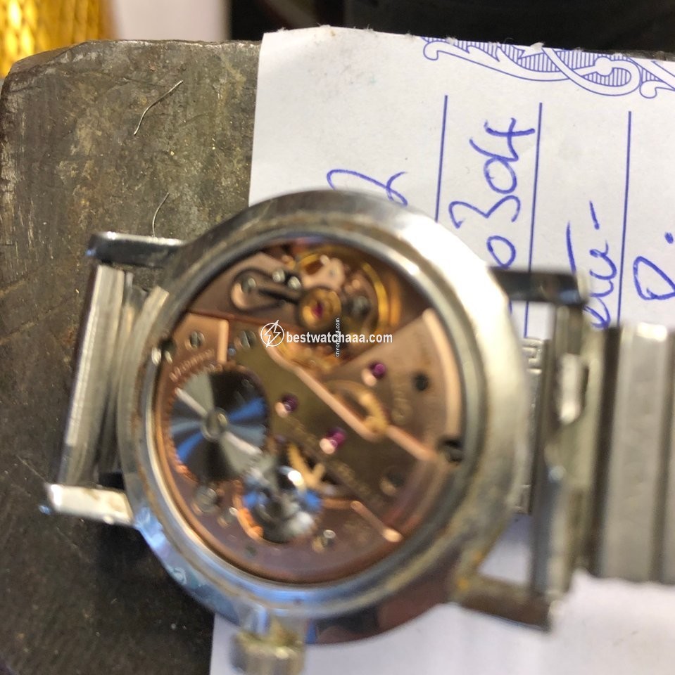 IMG_9081 Omega Mens watch Unisex Manual winding Steel 14726 Replica 7