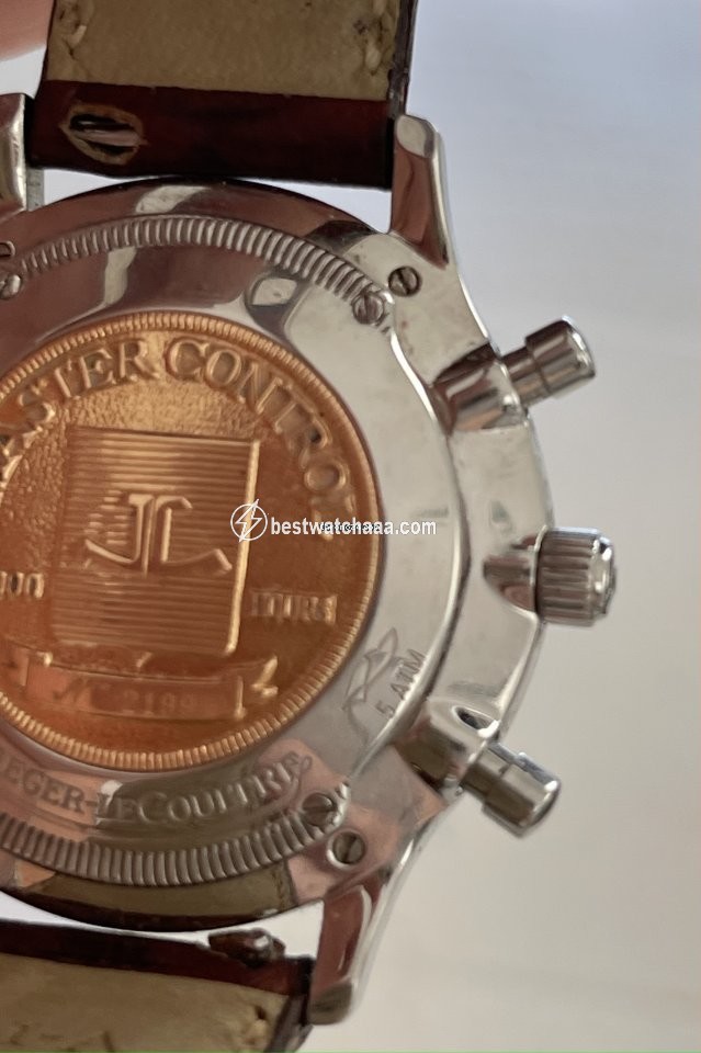 IMG_9081 Jaeger-LeCoultre Master Control Mens watch Unisex Quartz Steel 145.8.31 Replica 7