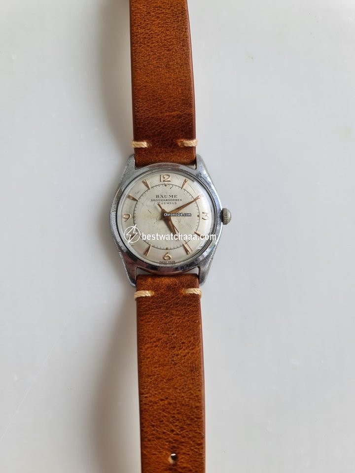 IMG_9081 Baume & Mercier Mens watch Unisex Manual winding 537 Replica 7