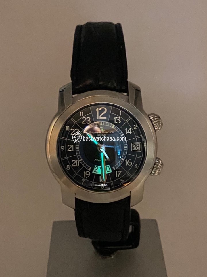 IMG_9081 Baume & Mercier Mens watch Unisex Automatic Steel 65322 Replica 7