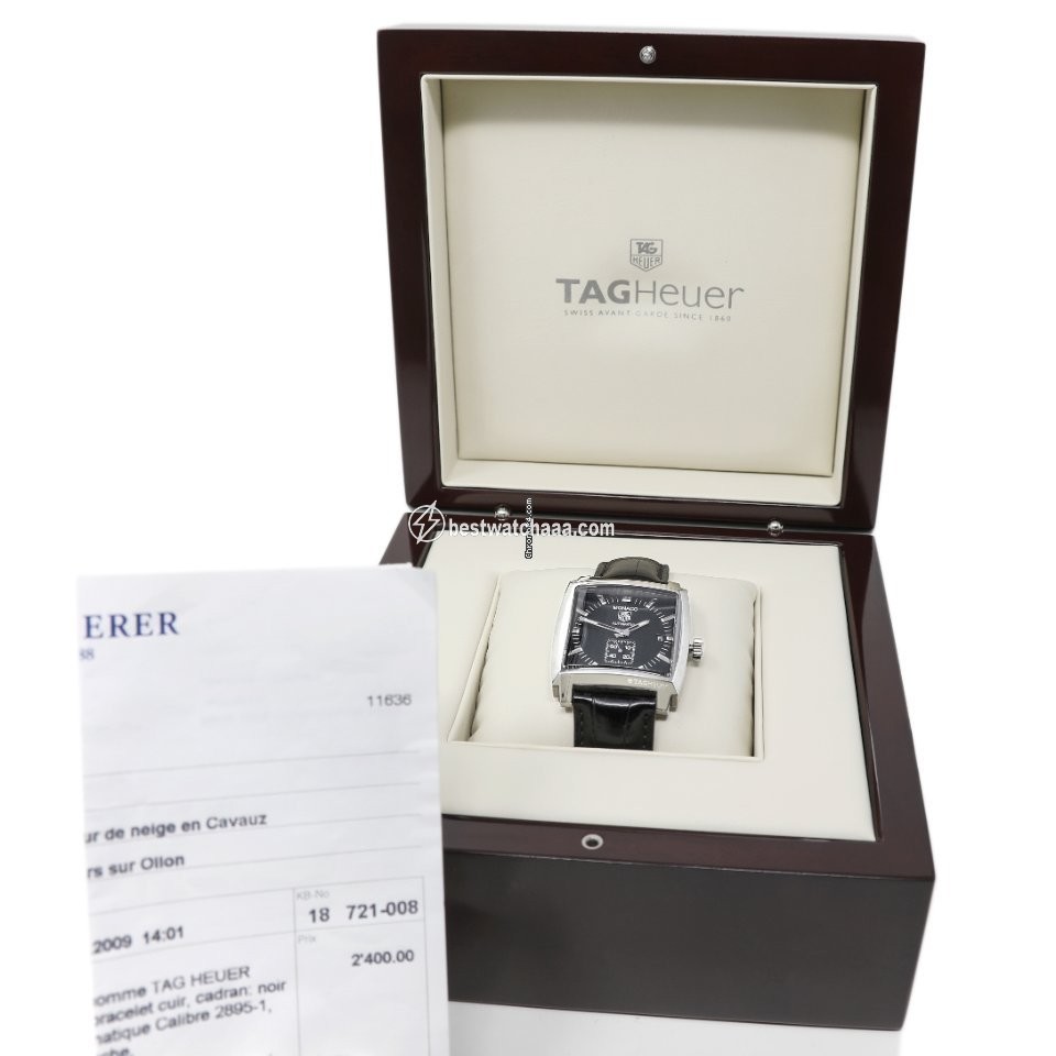 IMG_9081 TAG Heuer Monaco Calibre 6 Mens watch Unisex Automatic Steel WW2110-0 Replica 7