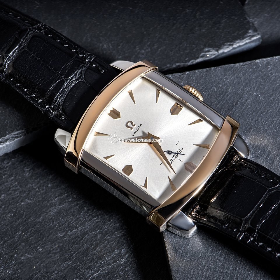 IMG_9081 Omega Museum Mens watch Unisex Automatic Red gold 5705.30.01 Replica 7