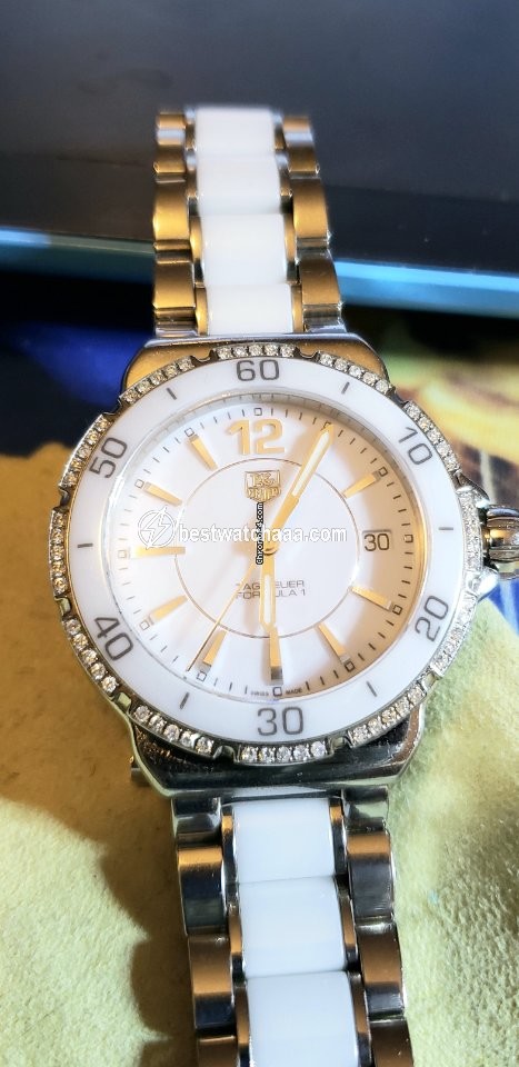 IMG_9081 TAG Heuer Formula 1 Lady Womens watch Quartz Steel WAH 1213 Replica 7