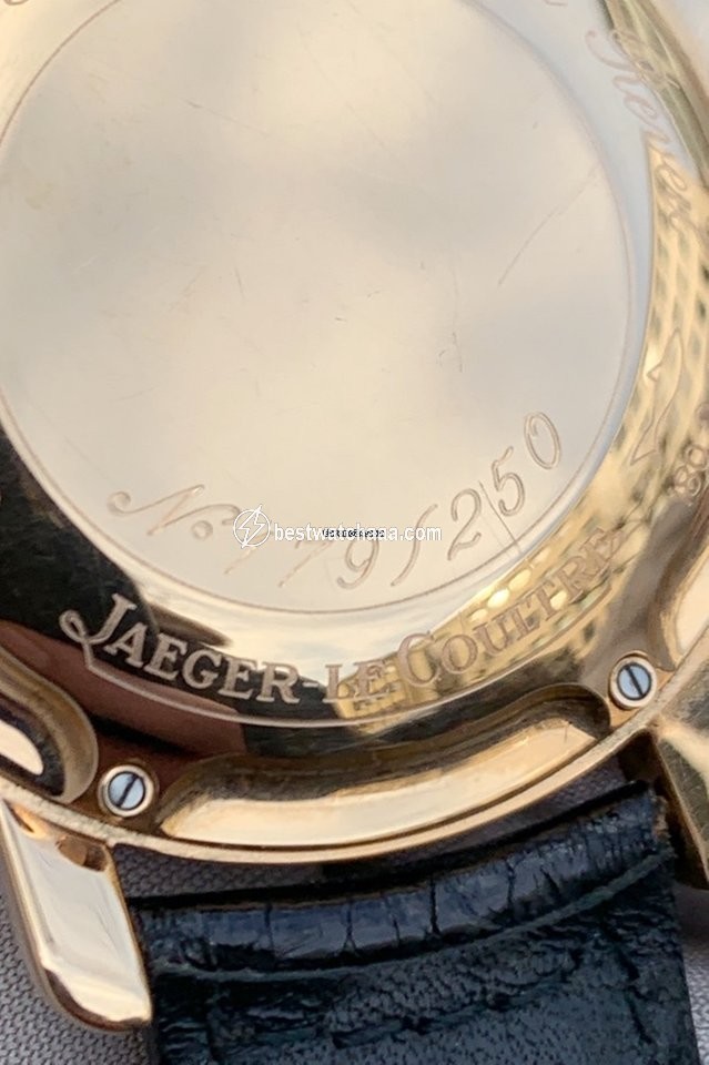 IMG_9081 Jaeger-LeCoultre Mens watch Unisex Automatic Red gold 180.2.99 Replica 7
