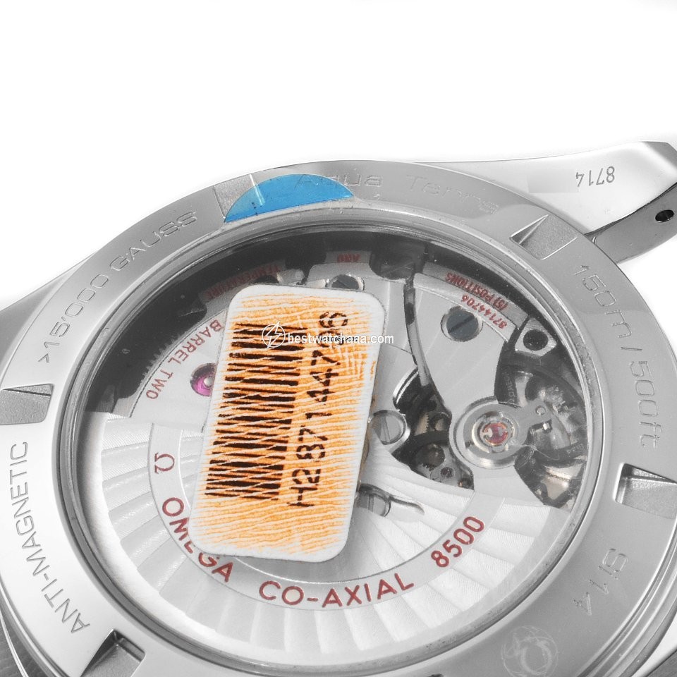 IMG_9081 Omega Seamaster Aqua Terra Mens watch Unisex Automatic Steel 231.10.42.21.03.001 Replica 7