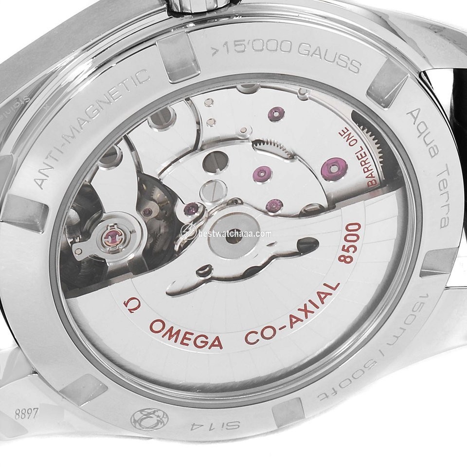 IMG_9081 Omega Seamaster Aqua Terra Mens watch Unisex Automatic Steel 231.13.39.21.03.001 Replica 7