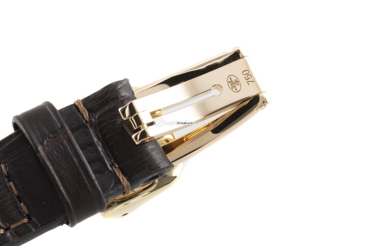 IMG_9081 Jaeger-LeCoultre Reverso Duetto Womens watch Manual winding Yellow gold 266.1.11 Replica 7