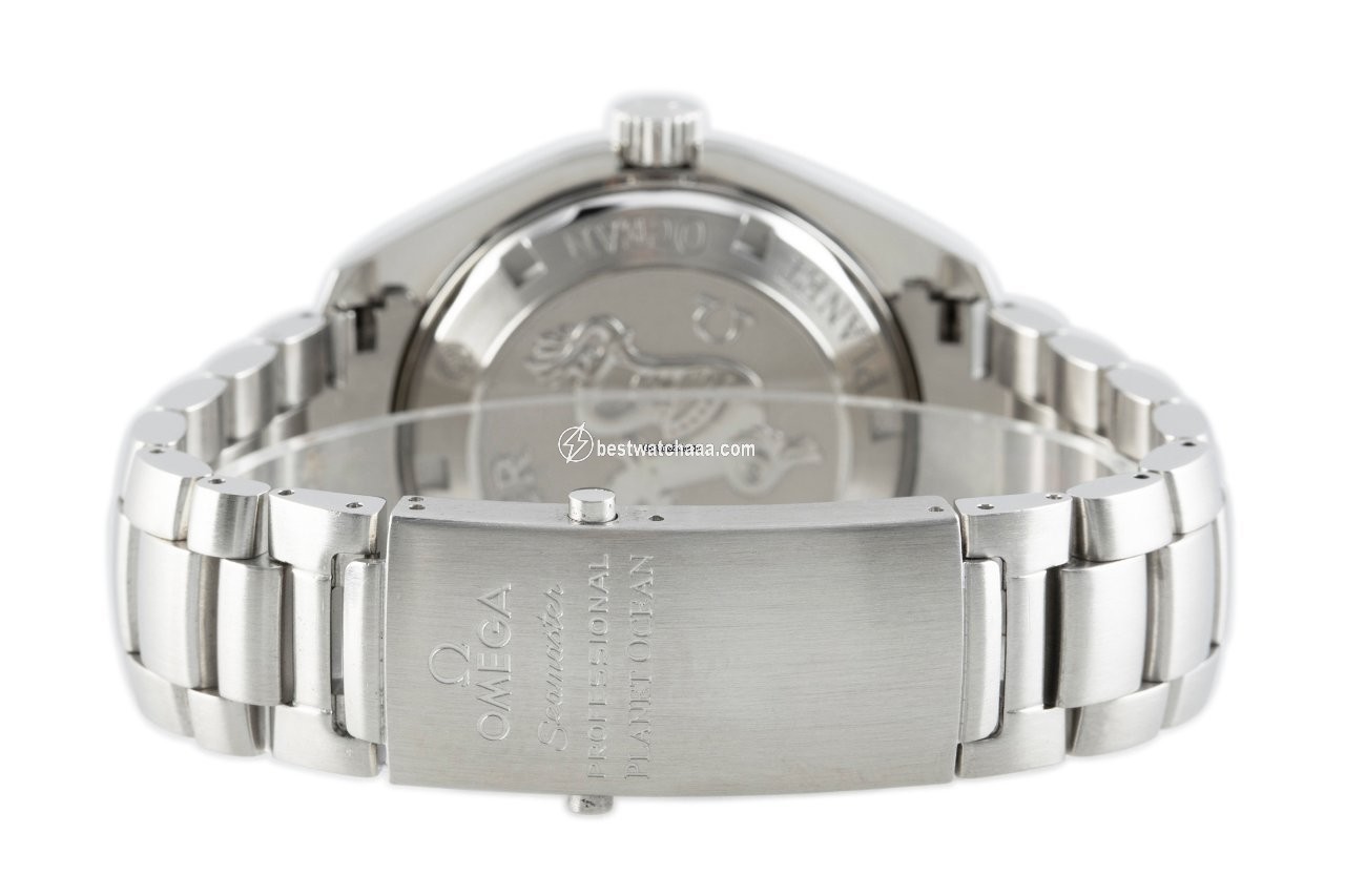 IMG_9081 Omega Seamaster Planet Ocean Mens watch Unisex Automatic Steel 2201.51.00 Replica 7