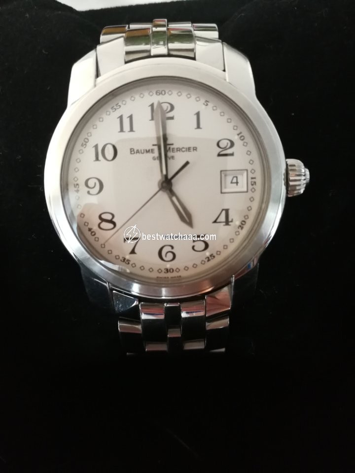 IMG_9081 Baume & Mercier Capeland Womens watch Quartz Steel M0A06854 4077808 Replica 7