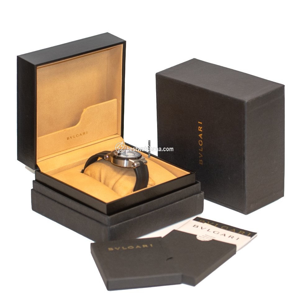 IMG_9081 Bulgari Diagono Mens watch Unisex Automatic Steel DG 37 SC CH Replica 7
