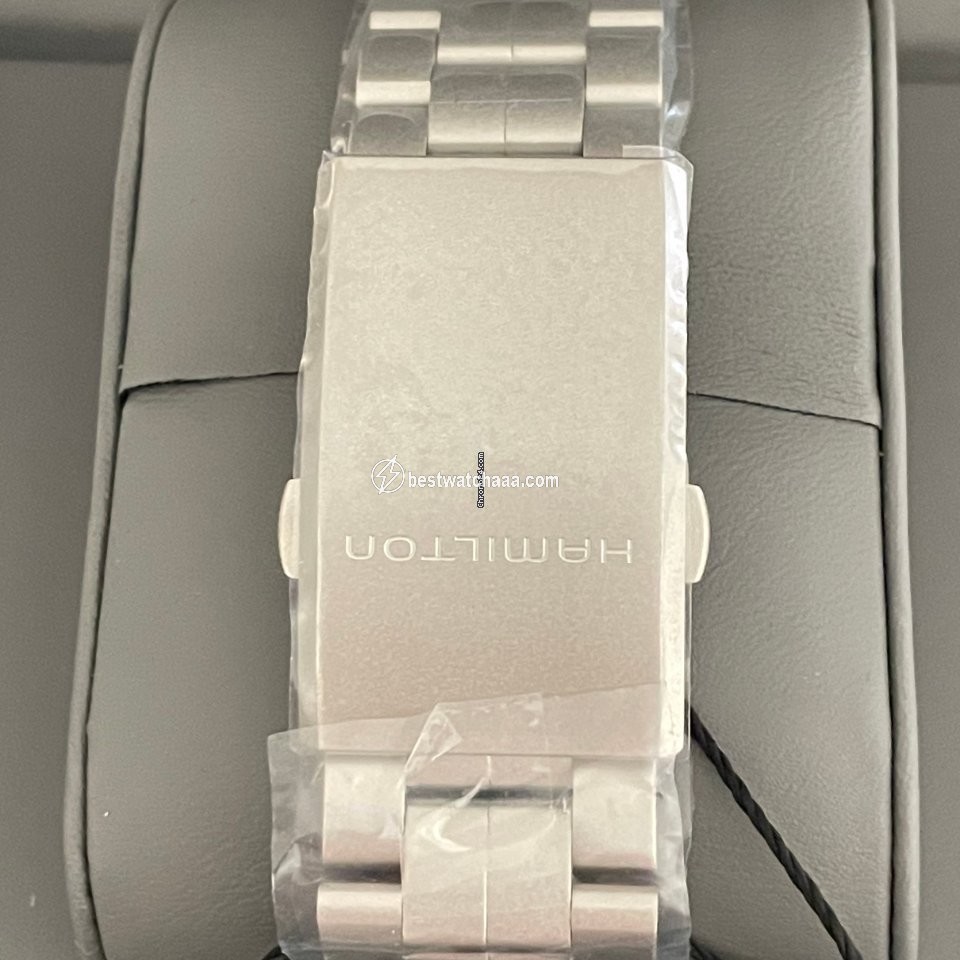 IMG_9081 Hamilton Khaki Field Mens watch Unisex Manual winding Steel H69529133 Replica 7