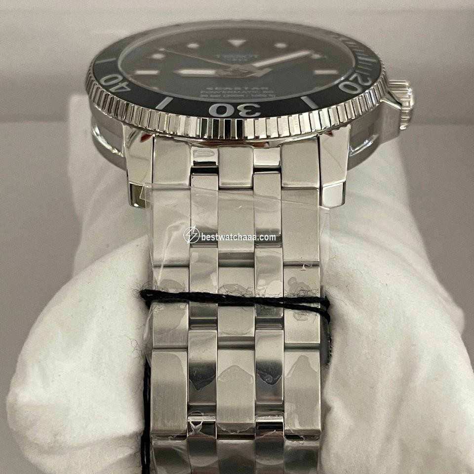 IMG_9081 Tissot Seastar 1000 Mens watch Unisex Automatic Steel T120.407.11.091.01 Replica 7