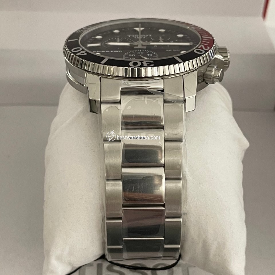 IMG_9081 Tissot Seastar 1000 Mens watch Unisex Quartz Steel T120.417.11.051.01 Replica 7