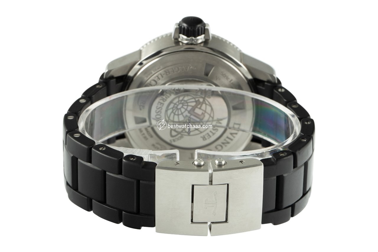 IMG_9081 Jaeger-LeCoultre Master Compressor Diving GMT Mens watch Unisex Automatic Titanium Q187T670 Replica 7
