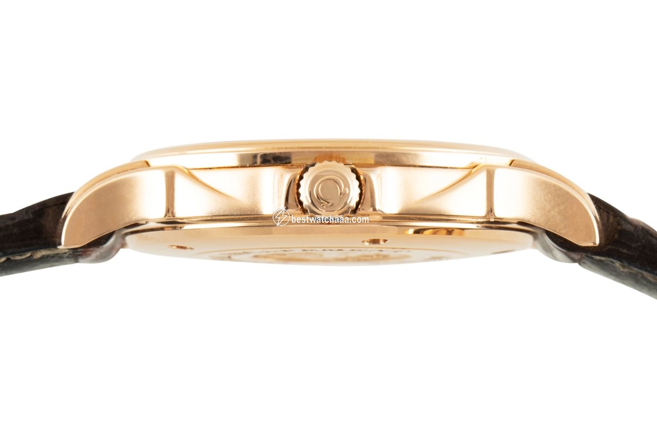 IMG_9081 Omega De Ville Co-Axial Womens watch Automatic Red gold 5931.81.23 Replica 7