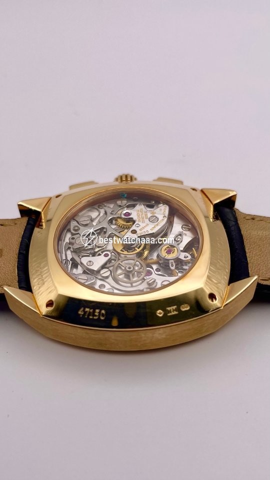 IMG_9081 Vacheron Constantin Mens watch Unisex Manual winding Rose gold 47150 Replica 7