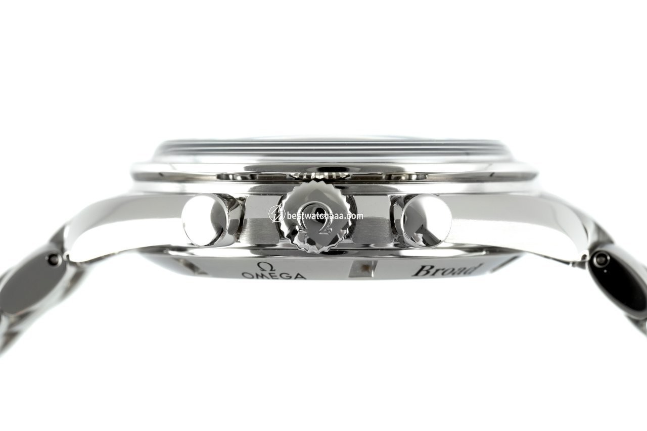 IMG_9081 Omega Speedmaster Broad Arrow Mens watch Unisex Automatic Steel 321.10.42.50.01.001 Replica 7