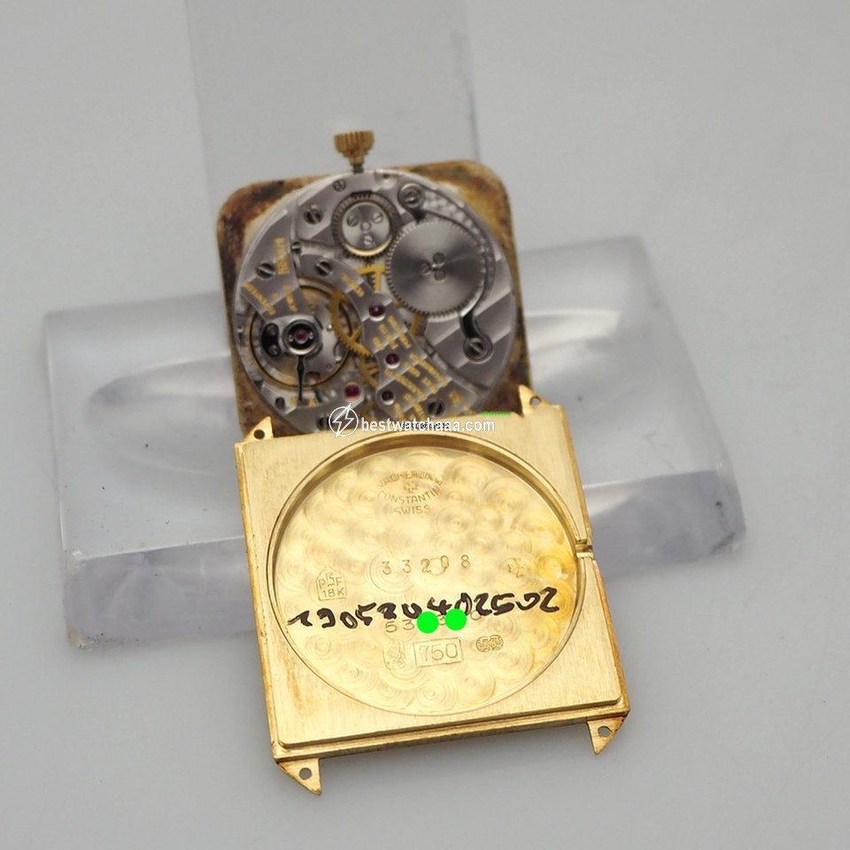 IMG_9081 Vacheron Constantin Manual winding Yellow gold 33208 Replica 7