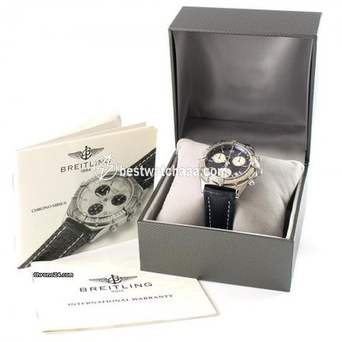IMG_9081 Breitling Mens watch Unisex Quartz Steel A53011 Replica 7