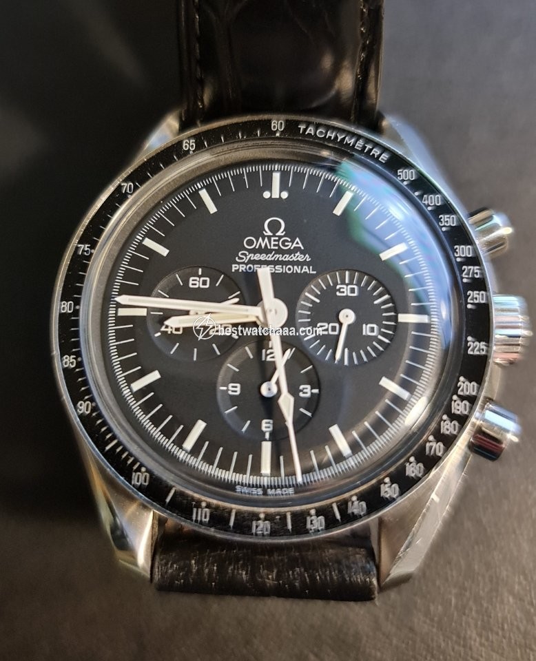 IMG_9081 Omega Speedmaster Mens watch Unisex Manual winding 3870.50.31 Replica 7
