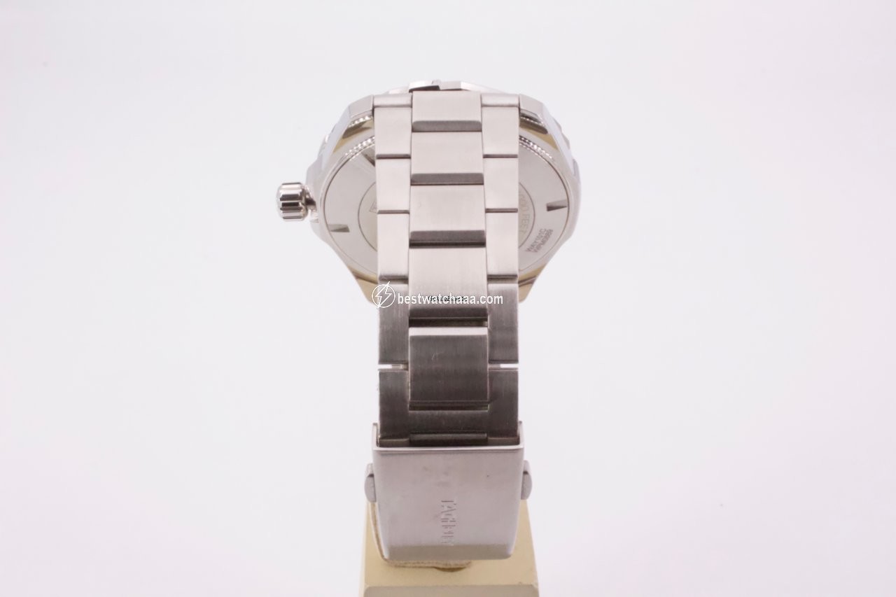 IMG_9081 TAG Heuer Aquaracer Mens watch Unisex Quartz Steel WAY101C.BA0746 Replica 7
