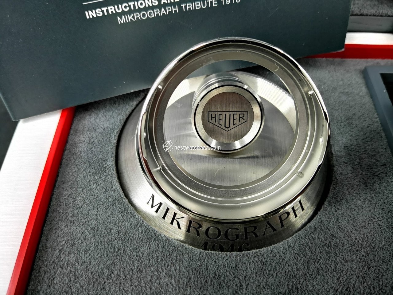 IMG_9081 TAG Heuer Carrera Mikrograph Automatic Steel CAR5A1A.FC6374 Replica 7