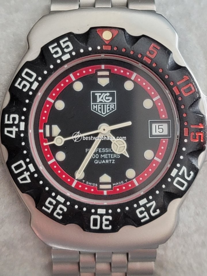 IMG_9081 TAG Heuer Formula 1 Quartz Mens watch Unisex Quartz Steel WA1214 Replica 7