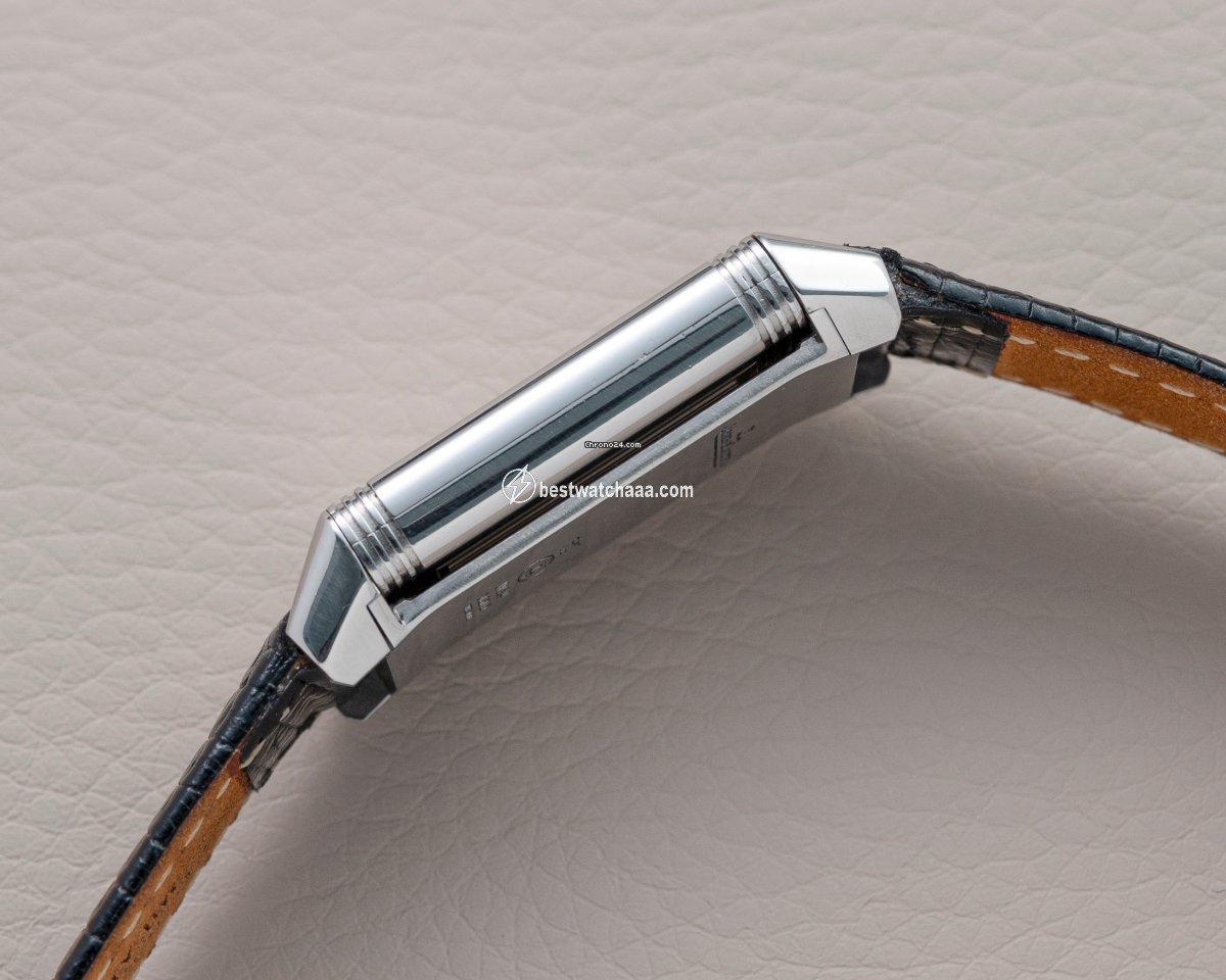IMG_9081 Jaeger-LeCoultre Reverso Womens watch Quartz Steel 200.8.47 Replica 7