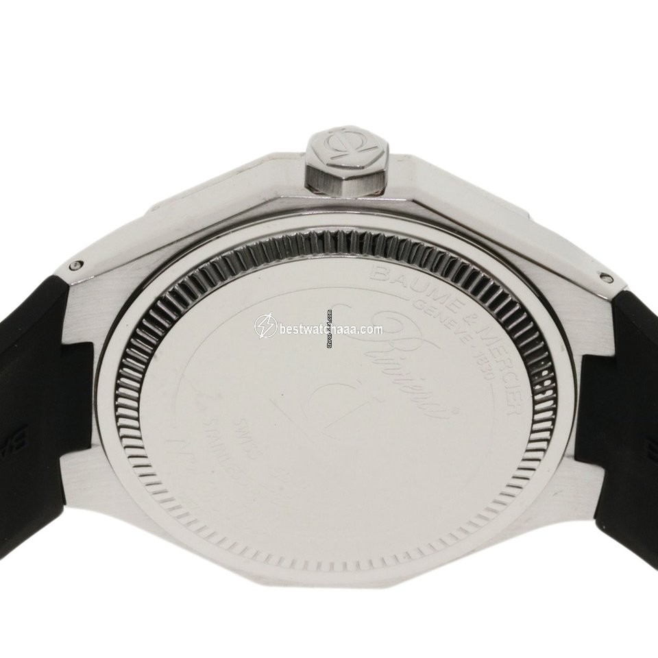 IMG_9081 Baume & Mercier Mens watch Unisex Quartz Steel 4P Replica 7