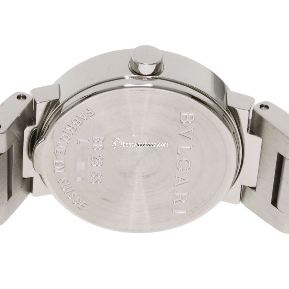 IMG_9081 Bulgari Bulgari Womens watch Quartz Steel BB23WSSD N Replica 7