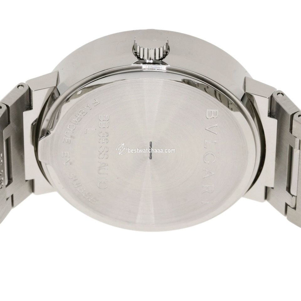 IMG_9081 Bulgari Bulgari Mens watch Unisex Automatic Steel BB38BSSD Replica 7