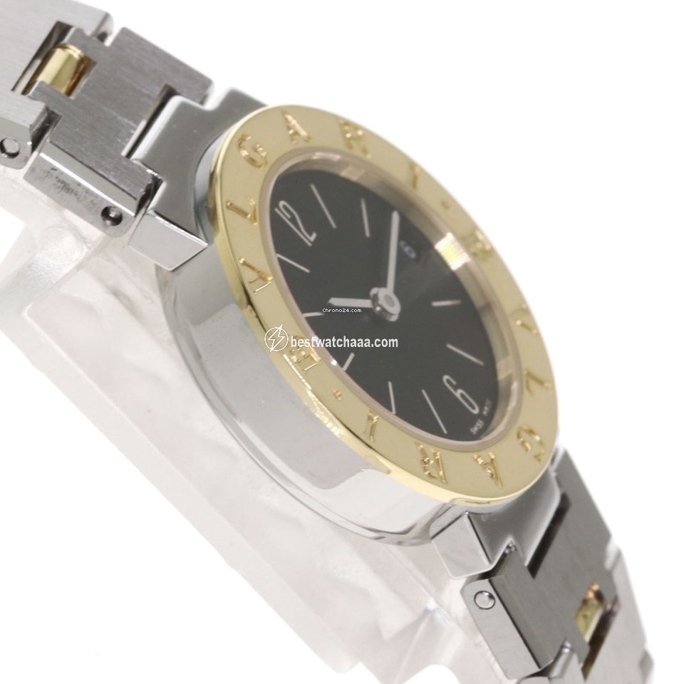IMG_9081 Bulgari Bulgari Womens watch Quartz Steel BB23SGD Replica 7
