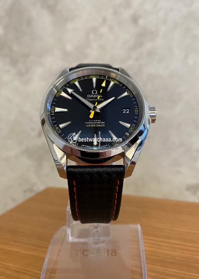 IMG_9081 Omega Seamaster Aqua Terra Mens watch Unisex Automatic Steel 231.12.42.21.01.001 Replica 7