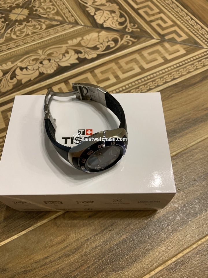 IMG_9081 Tissot Sailing-Touch Mens watch Unisex Quartz Steel T056.420.27.041.00 Replica 7