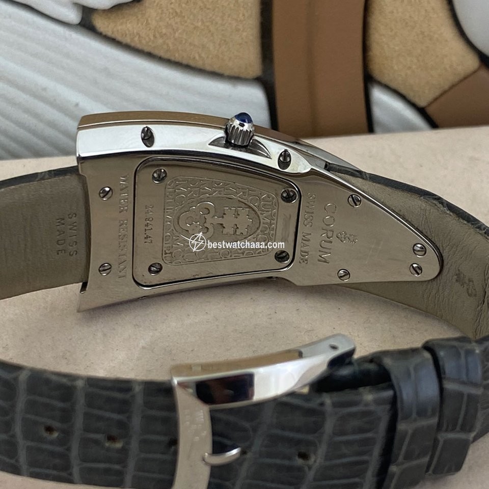 IMG_9081 Corum Quartz Steel 24.941.47 Replica 7