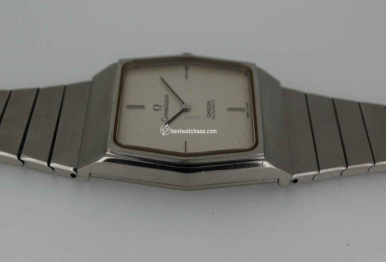 IMG_9081 Omega Constellation Mens watch Unisex Automatic Steel 155.0015 Replica 7