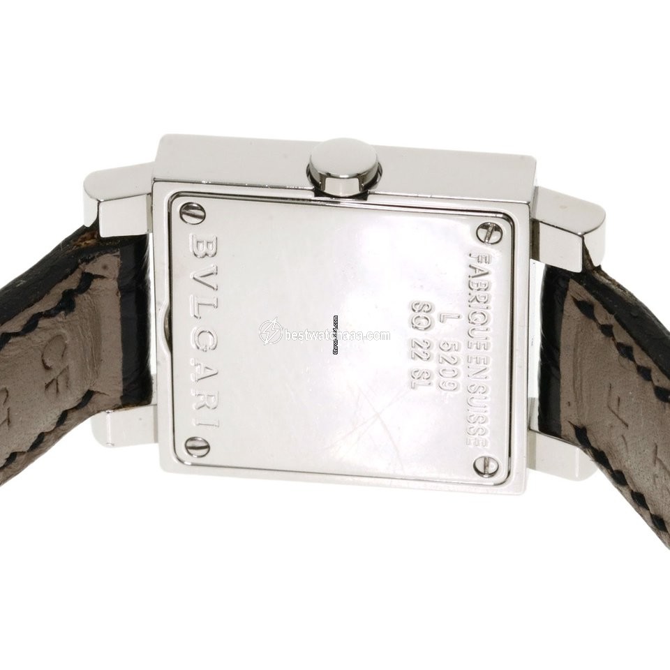 IMG_9081 Bulgari Womens watch Quartz Steel 12P Replica 7