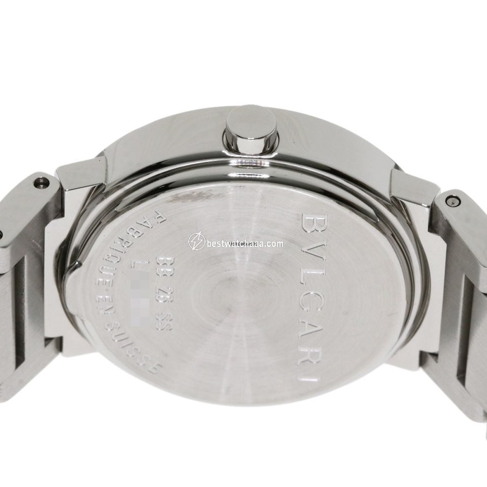 IMG_9081 Bulgari Womens watch Quartz Steel 12P Replica 7