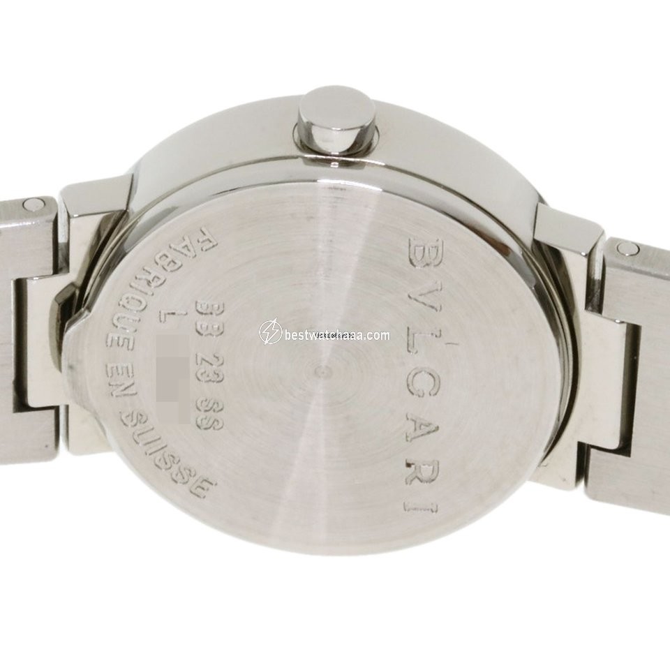IMG_9081 Bulgari Womens watch Quartz Steel 12P Replica 7