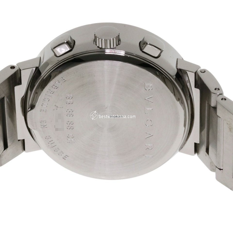 IMG_9081 Bulgari Bulgari Mens watch Unisex Automatic Steel BB38SS DCH N Replica 7