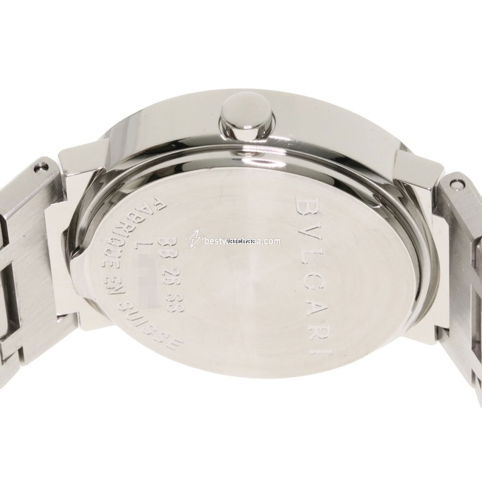 IMG_9081 Bulgari Womens watch Quartz Steel 12P Replica 7