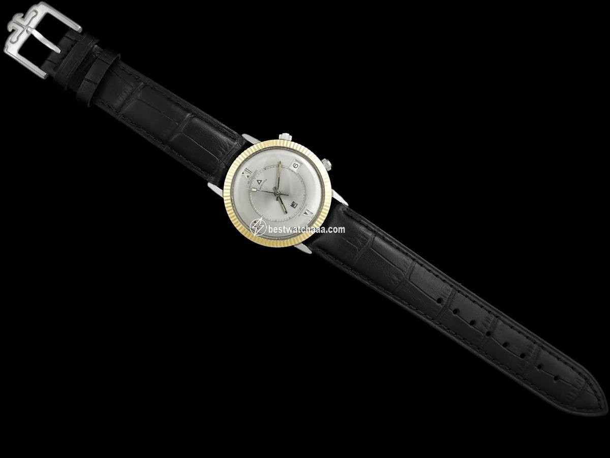 IMG_9081 Jaeger-LeCoultre Mens watch Unisex Automatic Gold Steel 6445 Replica 7