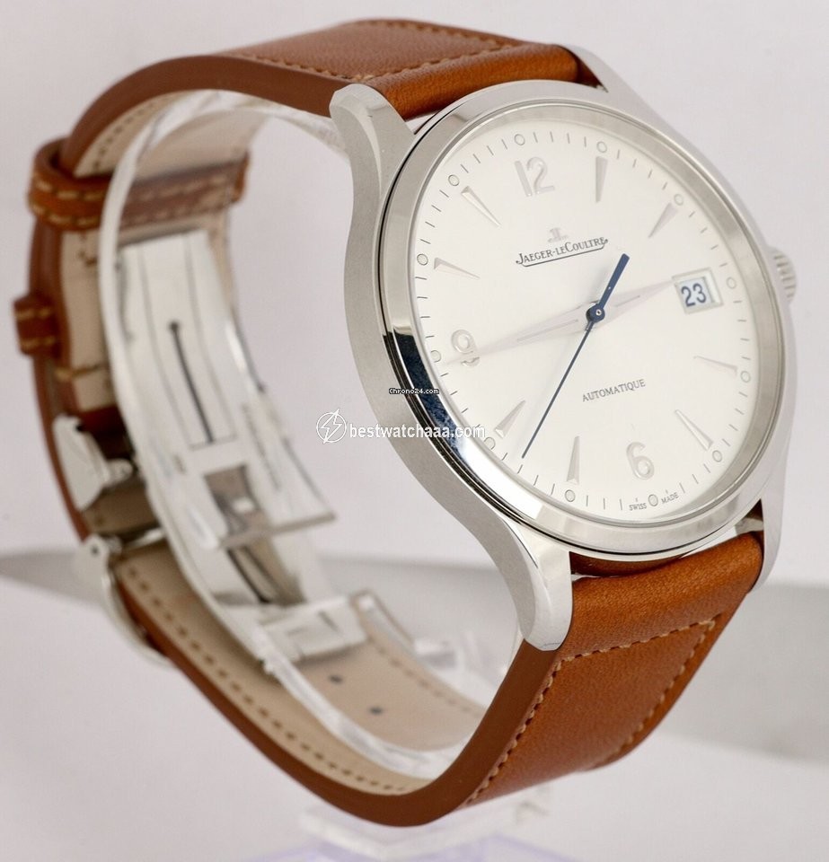 IMG_9081 Jaeger-LeCoultre Master Control Date Mens watch Unisex Automatic Steel Q4018420 Replica 7