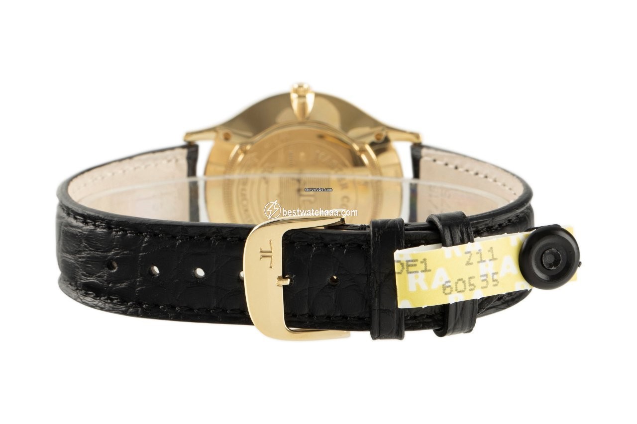 IMG_9081 Jaeger-LeCoultre Master Ultra Thin Mens watch Unisex Manual winding Yellow gold 145.1.79 Replica 7