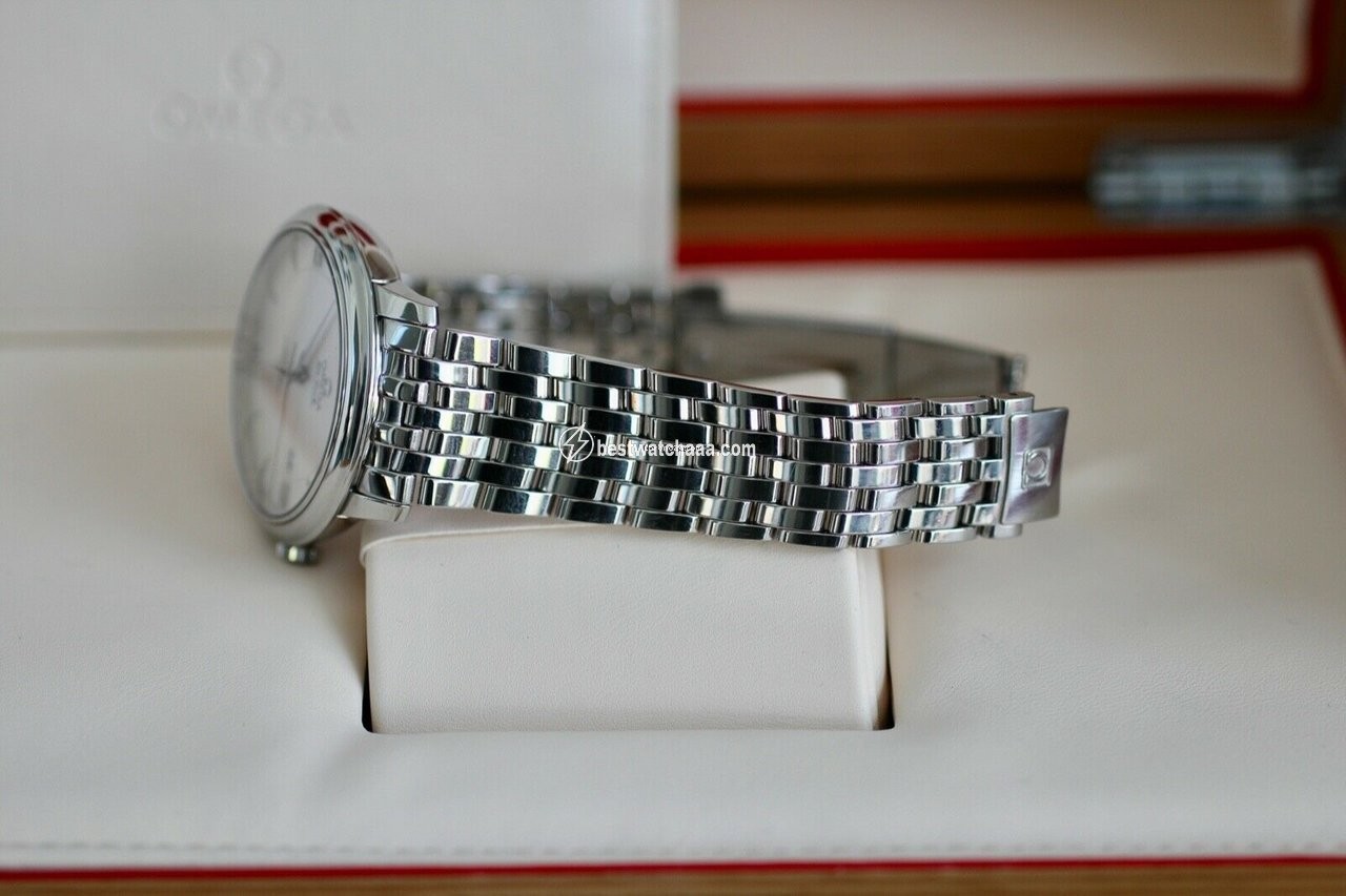 IMG_9081 Omega De Ville Prestige Mens watch Unisex Automatic Steel 424.10.40.20.02.003 Replica 7